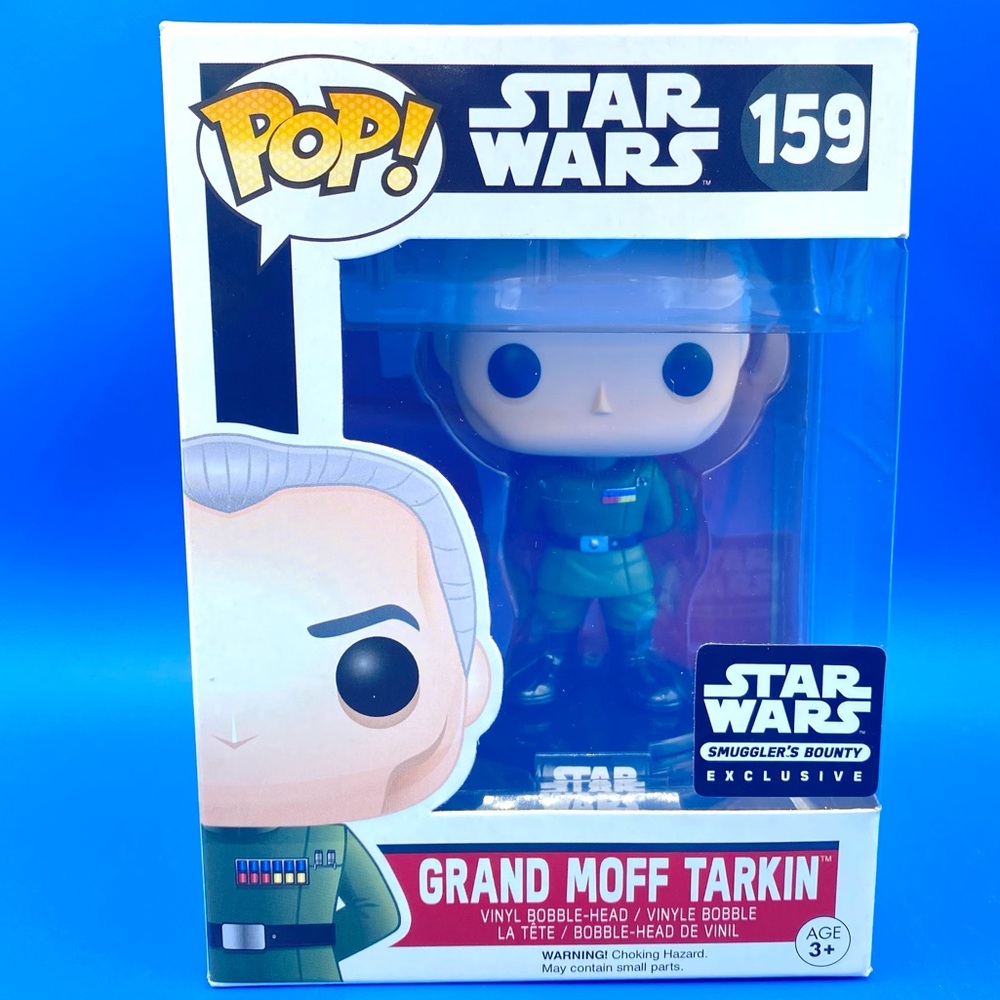 Funko Pop! Star Wars Grand Moff Tarkin Smuggler's Bounty Exclusive #159 Vinyl